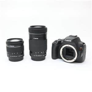 訳あり☆Canon キヤノン EOS Kiss PANORAMA☆ ダブルレンズ EOS Kiss