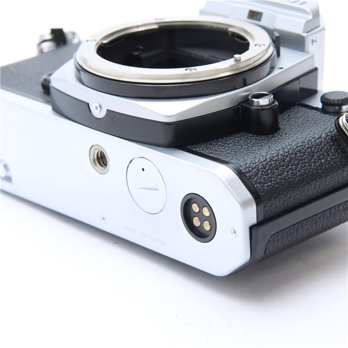 未使用☆Nikon NewFM2シルバー ボディのみ　デッドストック Nikon New FM2 シルバー – ねりま中古カメラきつね堂