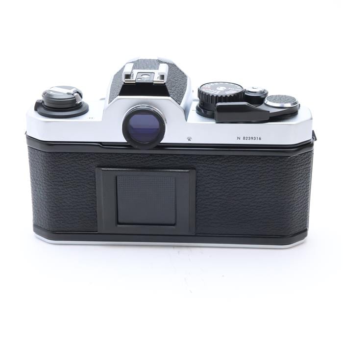 超美品 ニコン New FM2 シルバー　フィルム　モルト新品交換済 C988 Nikon - 超美品 ニコン New FM2 シルバー フィルム モルト新品