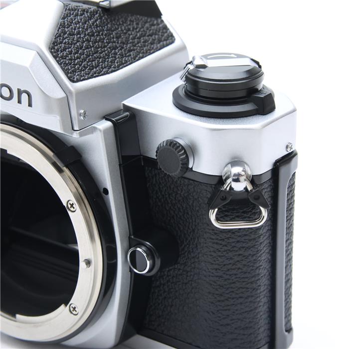 超美品 ニコン New FM2 シルバー フィルム　モルト新品交換済 B505 Nikon - 超美品 ニコン New FM2 シルバー フィルム モルト新品