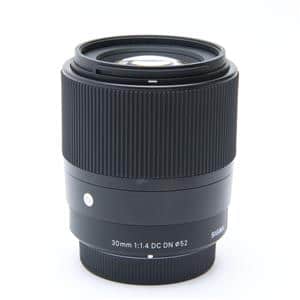 シグマ 30 f 1.4 マイクロフォーザーズ Amazon.com : Sigma 30mm F1.4 Contemporary DC DN Lens for Micro 4/3