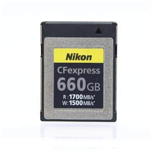 Nikon (ニコン) CFexpress Type B メモリーカード 660GB MC-CF660G」の