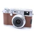 中古)FUJIFILM (フジフイルム) X100F ブラウン（商品ID：3717022352761
