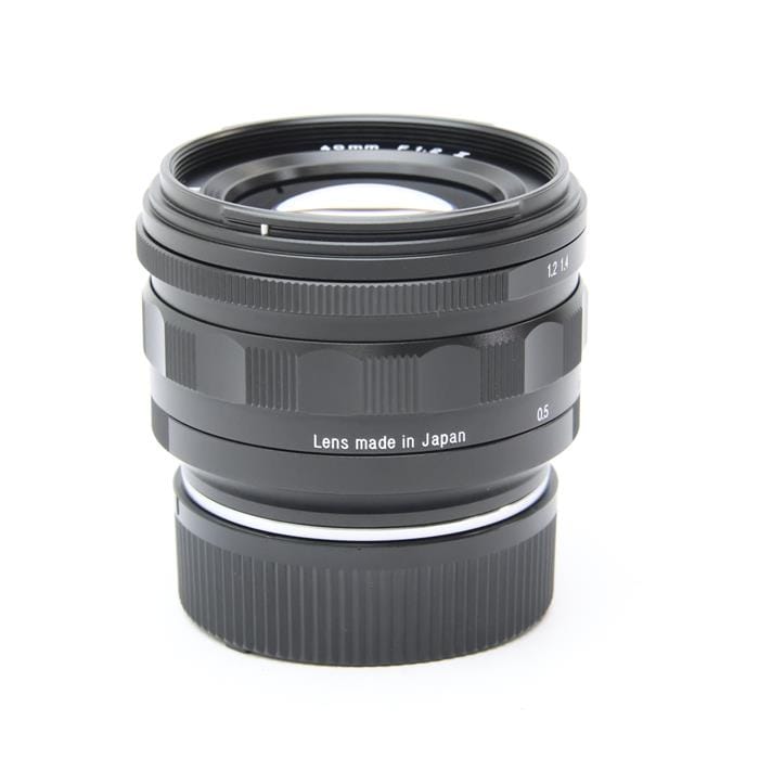 中古)Voigtlander (フォクトレンダー) NOKTON 40mm F1.2 中古)Voigtlander (フォクトレンダー) NOKTON 40mm F1.2