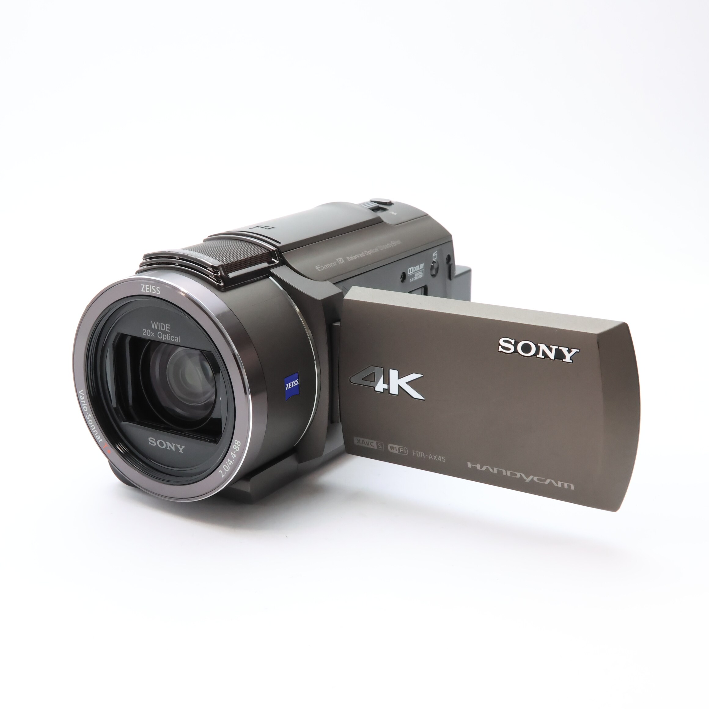 SONY FDR-AX45 ブラウン デジタルビデオカメラ 【中古】 Yahoo