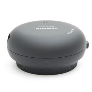 【中古】Tamron Nikon用タップインコンソール、ブラック。 タムロン(TAMRON) TAP-in Console ニコン用