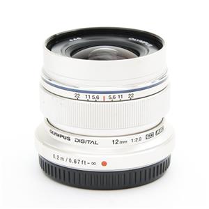OLYMPUS (オリンパス) M.ZUIKO DIGITAL ED 12mm F2.0 シルバー」の商品