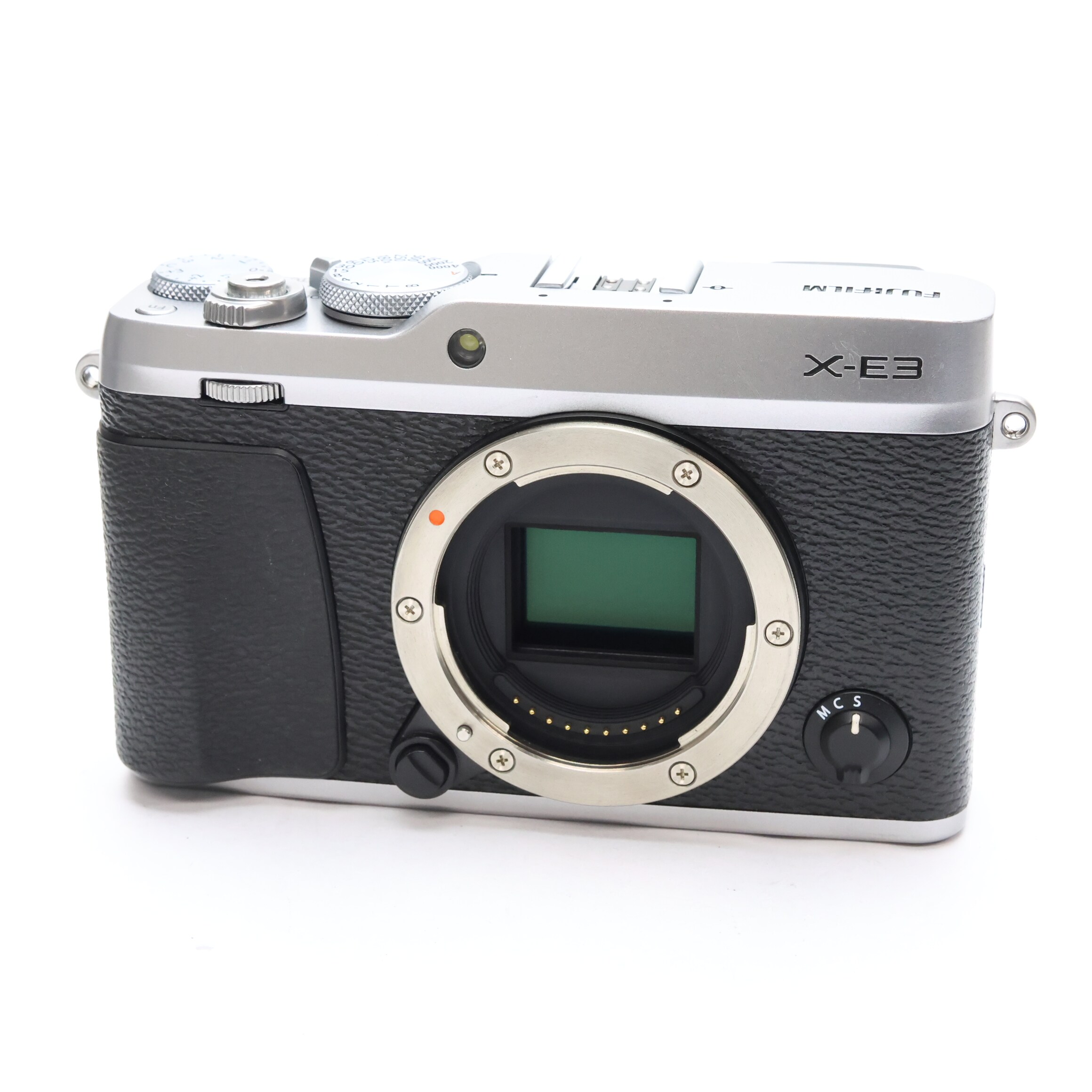 中古)FUJIFILM (フジフイルム) X-E3 ボディ シルバー（商品ID