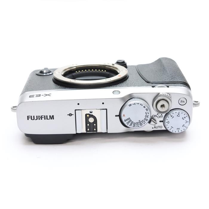 中古)FUJIFILM (フジフイルム) X-E3 ボディ シルバー（商品ID