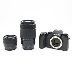 FUJIFILM X-S10 ダブルズームレンズキット ブラック」の商品検索結果