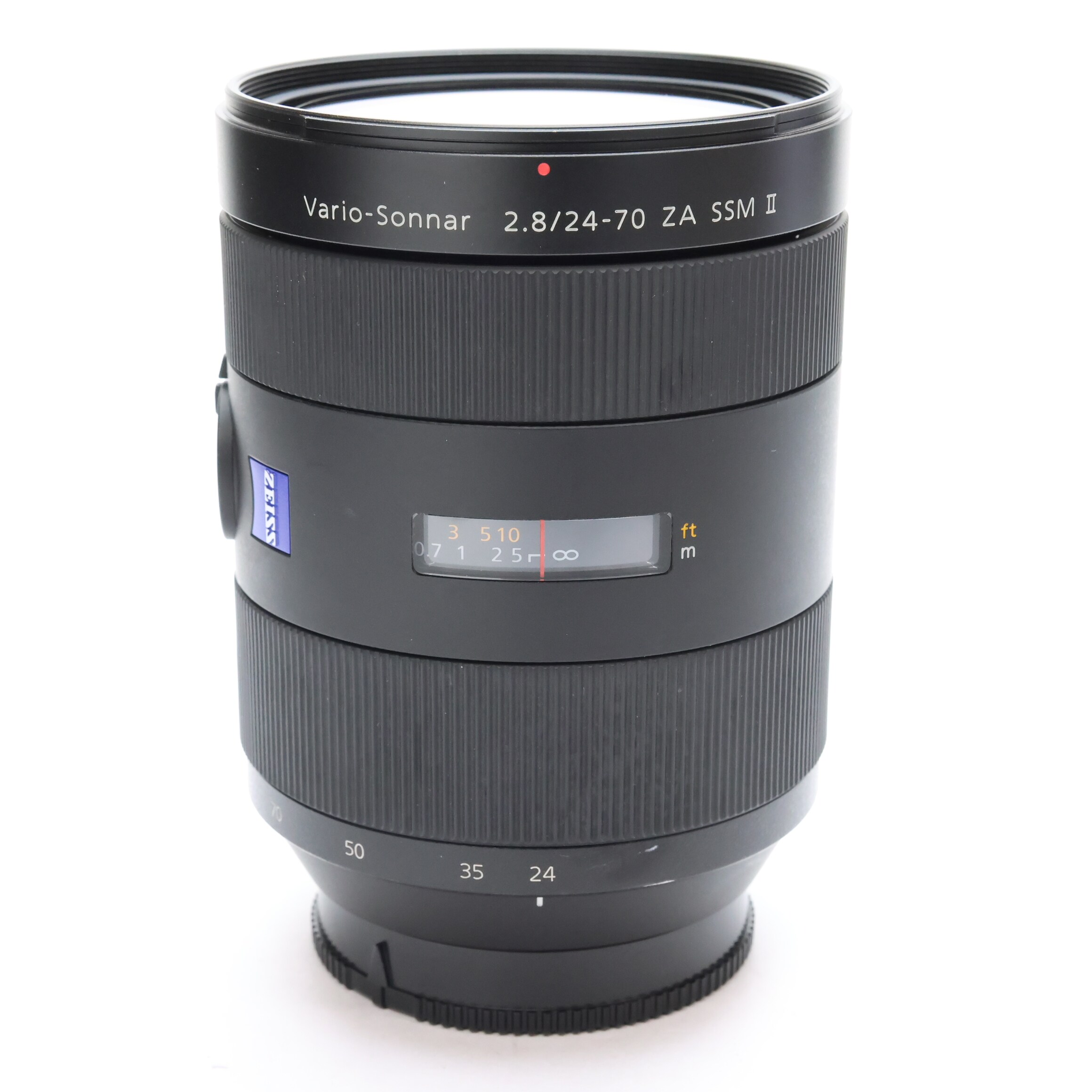 中古)SONY (ソニー) Vario-Sonnar T*24-70mm F2.8 ZA SSM II SAL2470Z2 
