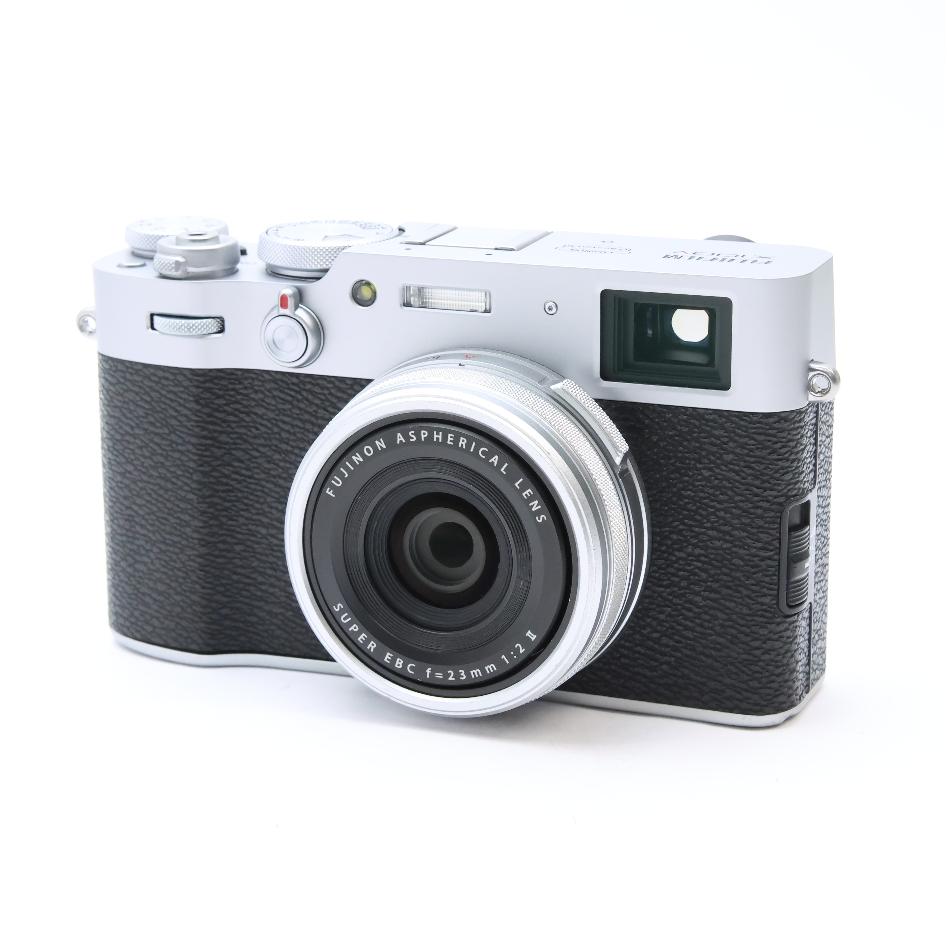 中古)FUJIFILM (フジフイルム) X100V シルバー（商品ID：3717030866984