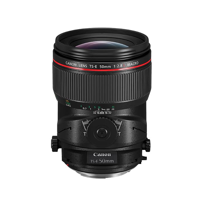新品)Canon (キヤノン) TS-E50mm F2.8L マクロ（商品ID：4549292091984