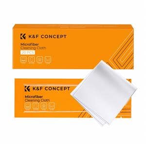 K&F Concept (ケーアンドエフ・コンセプト) クリーニングクロス 20枚入り メイン