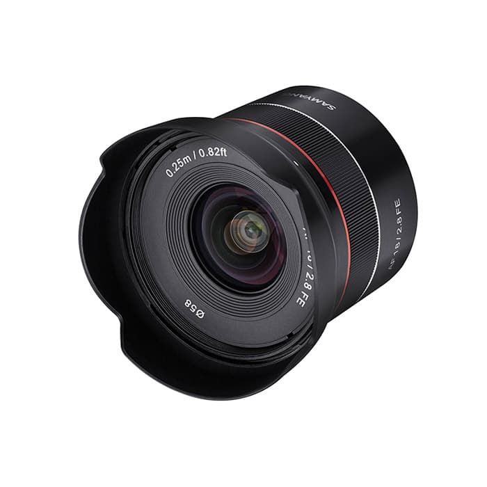 (新品)SAMYANG (サムヤン) AF 18ｍｍ F2.8 FE (ソニーE用/フルサイズ対応)（商品ID：8809298885984）詳細ページ  | デジタルカメラ、ミラーレスカメラ、交換レンズの総合サイト｜マップカメラ