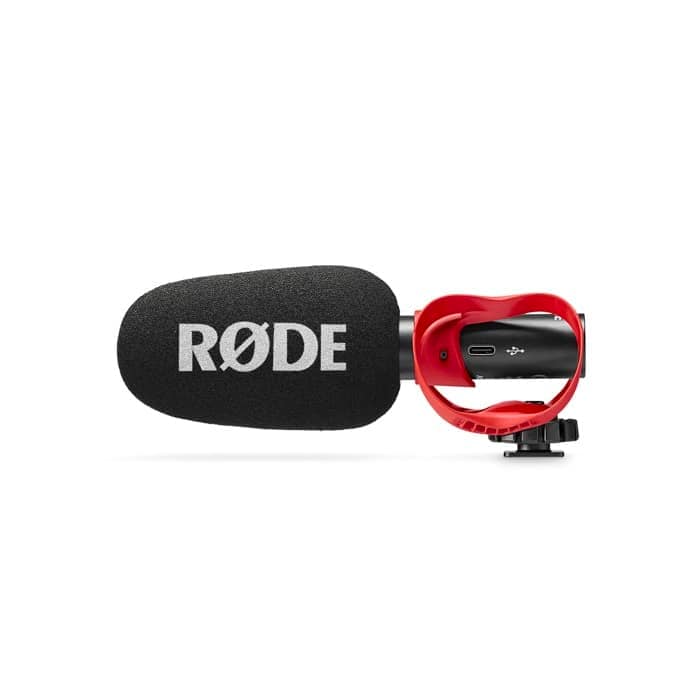 ロード RØDE VIDEOMIC GO Ⅱ ほぼ未使用 新品)RODE (ロード) VideoMic GO II HELIX（商品ID：0698813012985