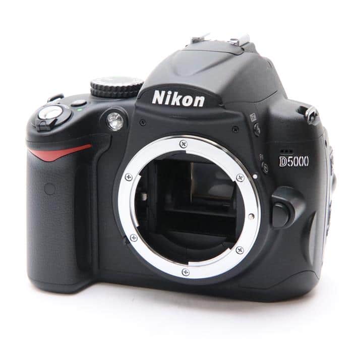 中古)Nikon (ニコン) D5000 ボディ（商品ID：3717016955985）詳細