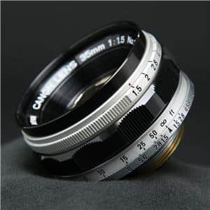 Canon (キヤノン) CANON (L) 35mm F1.5」の商品検索結果