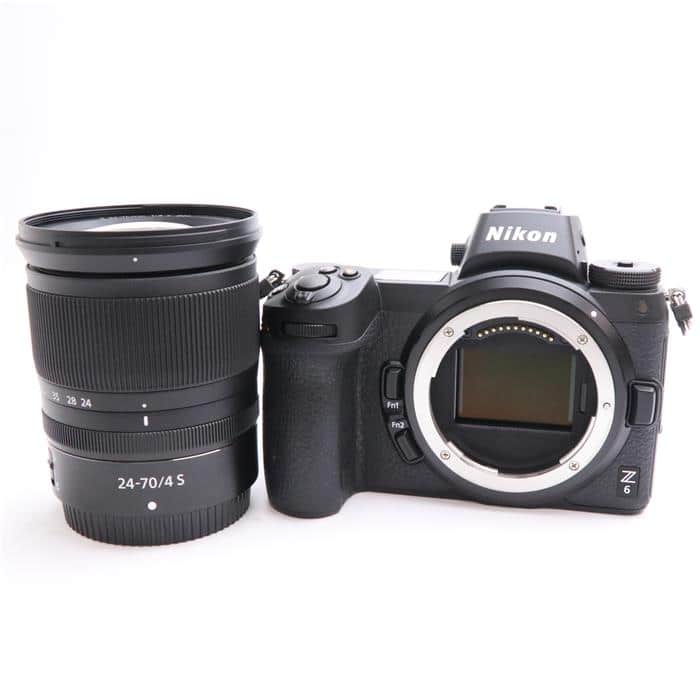 中古)Nikon (ニコン) Z6 24-70 レンズキット（商品ID：3717017734985 