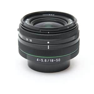 PENTAX (ペンタックス) DAL 18-50mm F4-5.6 DC WR RE ブラック
