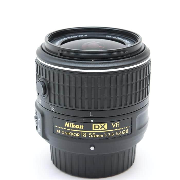 中古)Nikon (ニコン) AF-S DX NIKKOR 18-55mm F3.5-5.6G VR II（商品ID 