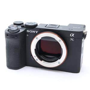 SONY (ソニー) α7C II ボディ ILCE-7CM2 B ブラック メイン