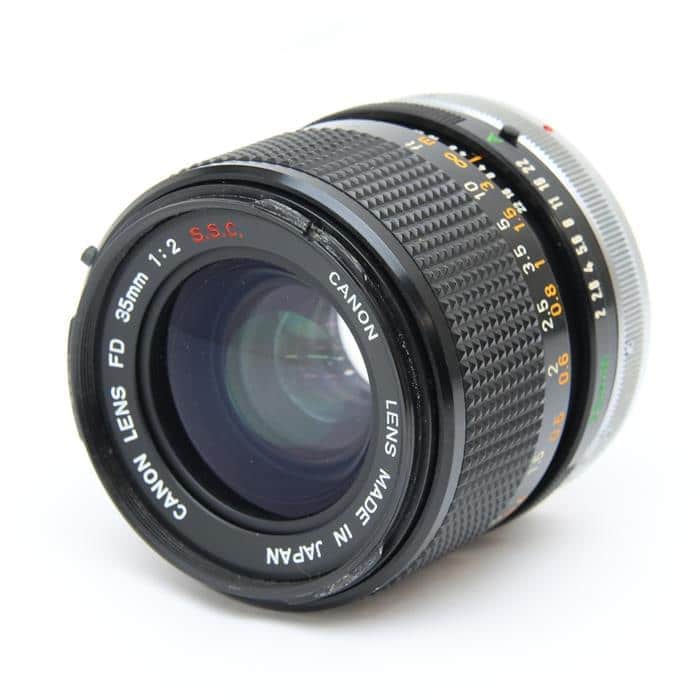 中古)Canon (キヤノン) FD35mm F2 S.S.C. (II)（商品ID