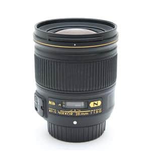 美品 Nikon ニコン AF-S Nikkor 28mm f1.8G レンズ Amazon.co.jp: Nikon 単焦点レンズ AF-S NIKKOR 28mm f/1.8G
