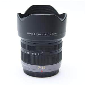 新品)Panasonic (パナソニック) LUMIX G VARIO 7-14mm F4.0 ASPH. H