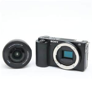 美品　SONY VLOGCAM ZV-E10L パワーズームレンズキット SONY VLOGCAM ZV-E10L パワーズームレンズキット [ブラック] Y通常配送