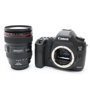 Canon (キヤノン) EOS 5D Mark III EF24-105L IS U レンズキット」の