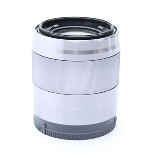 新品)SONY (ソニー) E 50mm F1.8 OSS SEL50F18 シルバー（商品ID