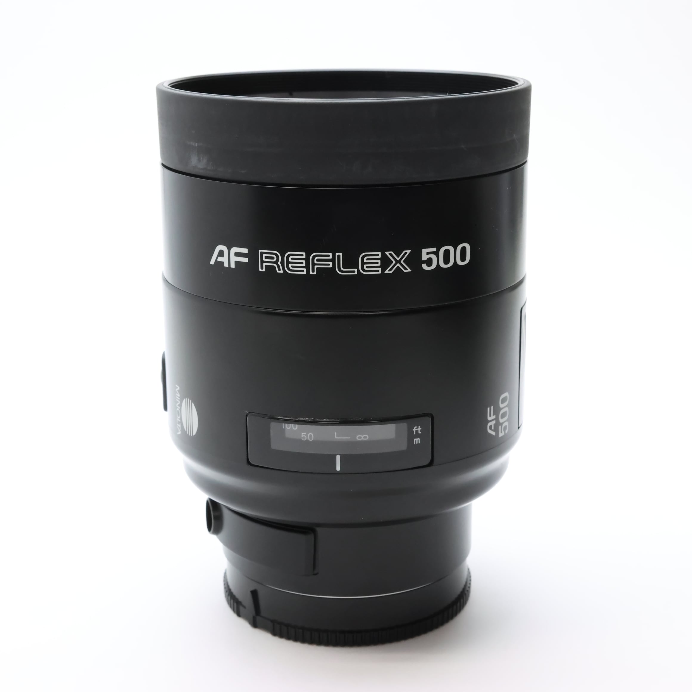 カメラ MINOLTA ミノルタ AF REFLEX 500mm 8 レンズ カメラ