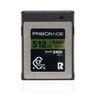 prograde digital (プログレードデジタル) cfexpress typeb gold 512gb