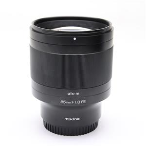 Tokina (トキナー) atx-m 85mm F1.8 FE (ソニーE用/フルサイズ対応