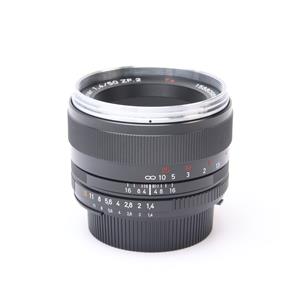 新品)Carl Zeiss (カールツァイス) Planar T* 50mm F1.4 ZF.2（ニコンF