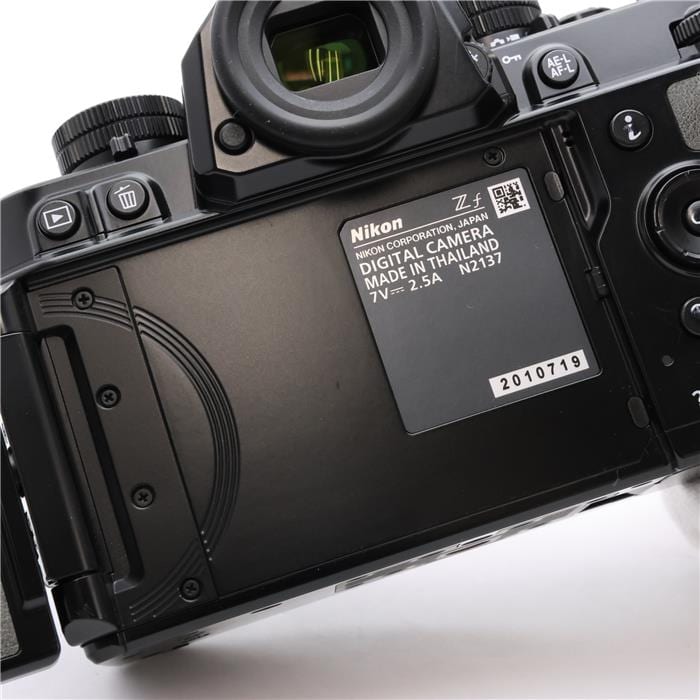 中古)Nikon (ニコン) Zf ボディ プレミアムエクステリア張替済み