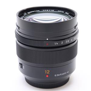 新品)Panasonic (パナソニック) LEICA DG SUMMILUX 12mm F1.4 ASPH. H