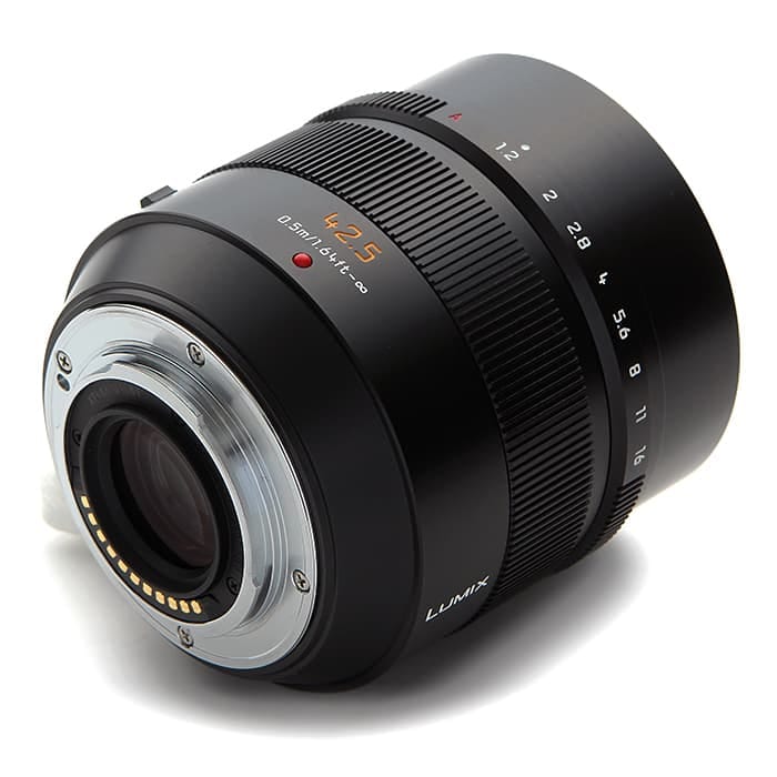 LEICA DG NOCTICRON 42.5mm/F1.2　パナライカ 新品)Panasonic (パナソニック) LEICA DG NOCTICRON 42.5mm F1.2 ASPH