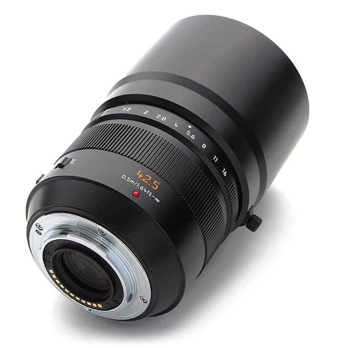 新品)Panasonic (パナソニック) LEICA DG NOCTICRON 42.5mm F1.2 ASPH