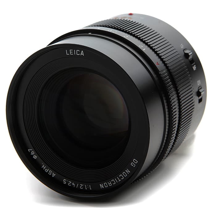 新品)Panasonic (パナソニック) LEICA DG NOCTICRON 42.5mm F1.2 ASPH