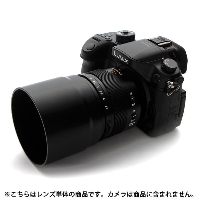 新品)Panasonic (パナソニック) LEICA DG NOCTICRON 42.5mm F1.2 ASPH