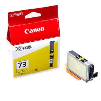 新品)Canon (キヤノン) インクタンク PGI-73Y イエロー（商品ID