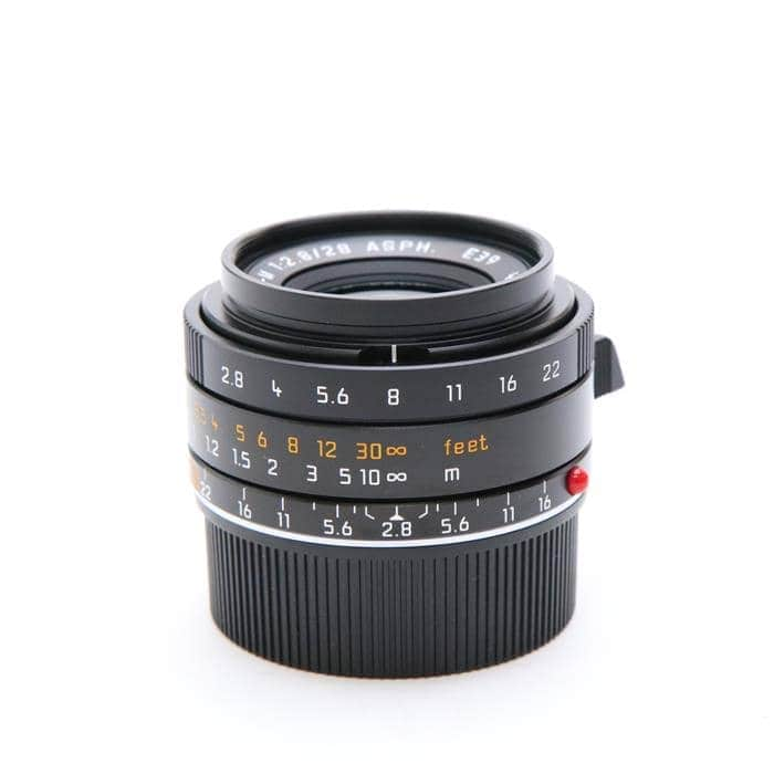 (中古)Leica (ライカ) エルマリート M28mm F2.8 ASPH (6bit)[11606] (フードはめ込み式)  ブラック（商品ID：3717015306986）詳細ページ | デジタルカメラ、ミラーレスカメラ、交換レンズの総合サイト｜マップカメラ