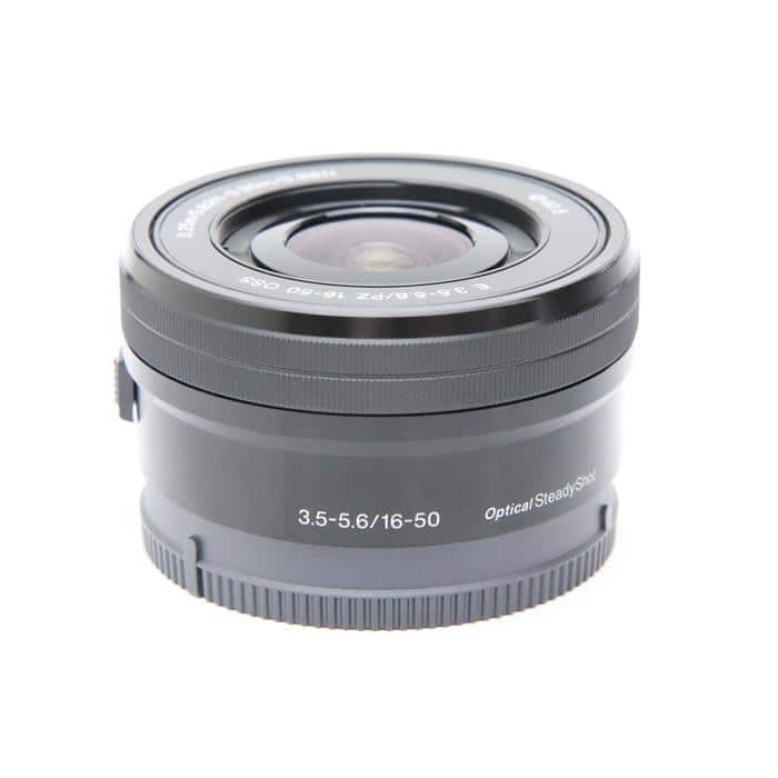 中古)SONY (ソニー) E PZ 16-50mm F3.5-5.6 OSS SELP1650 ブラック 