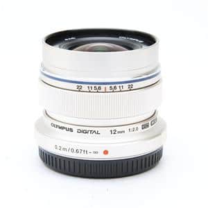 新品)OLYMPUS (オリンパス) M.ZUIKO DIGITAL ED 12mm F2.0 シルバー 