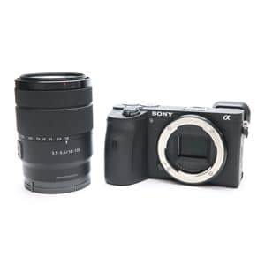 SONY (ソニー) α6600 高倍率ズームレンズキット ILCE-6600M メイン