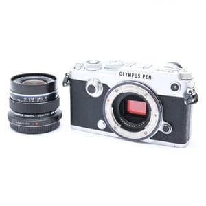 OLYMPUS PEN-F シルバー レンズ３本 OLYMPUS PEN-F シルバー レンズ3本