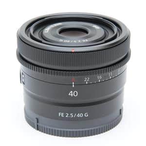 SONY (ソニー) FE 40mm F2.5G SEL40F25G」の商品検索結果