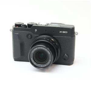 FUJIFILM (フジフイルム) X30 ブラック メイン